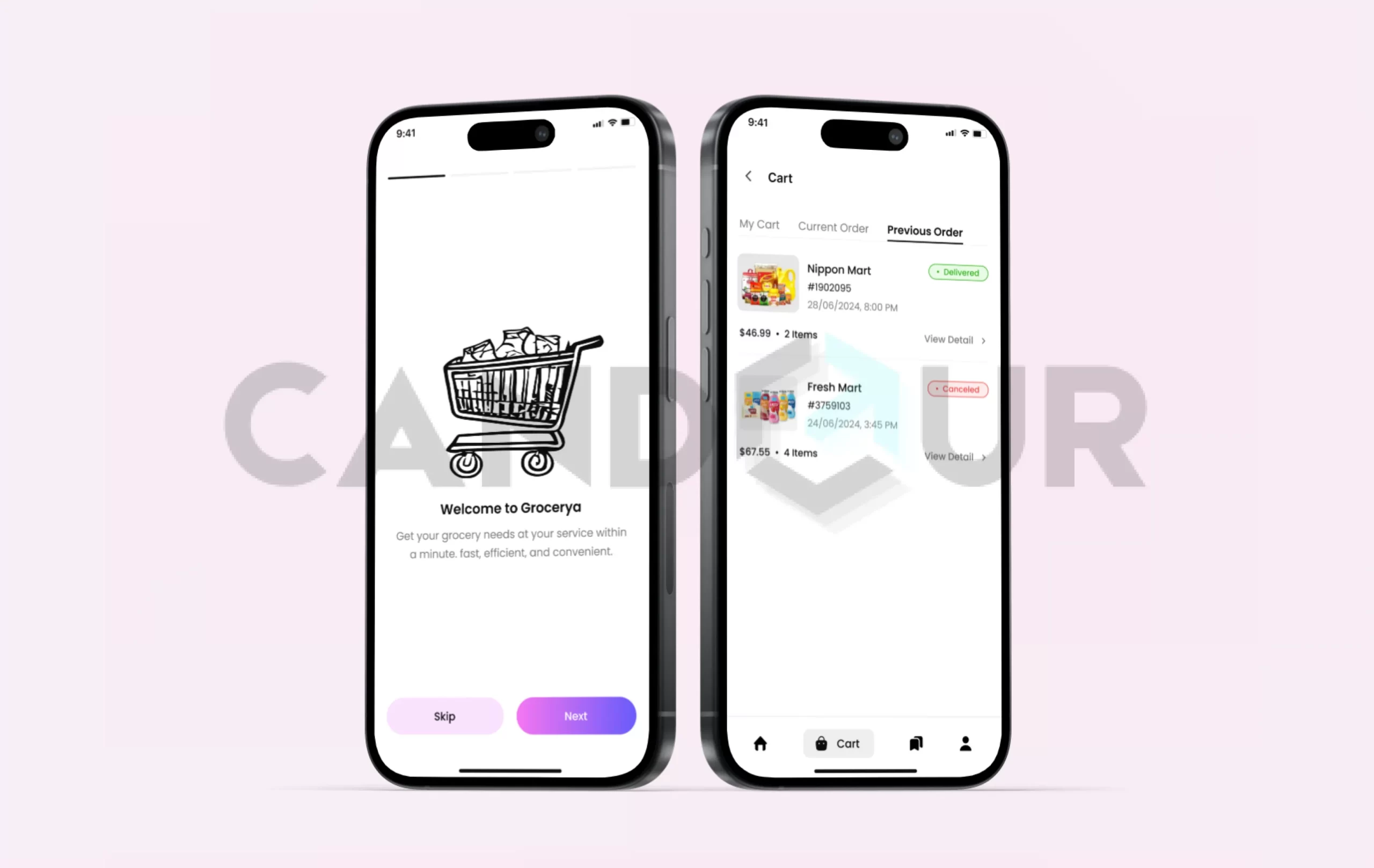 instant food delivery