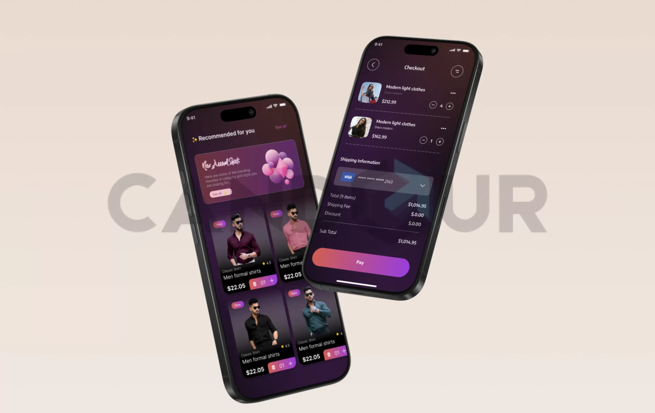 E-commerce app development